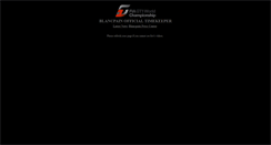 Desktop Screenshot of gt1.blancpain.com
