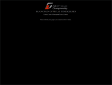 Tablet Screenshot of gt1.blancpain.com